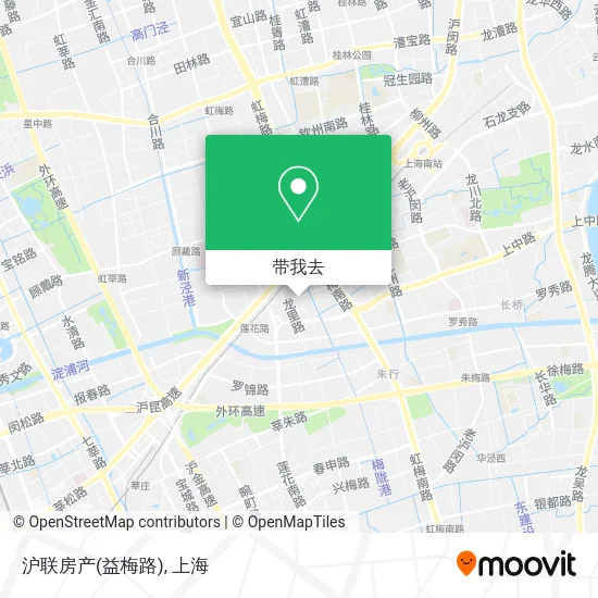 沪联房产(益梅路)地图