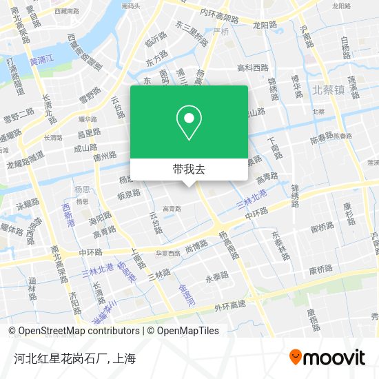 河北红星花岗石厂地图