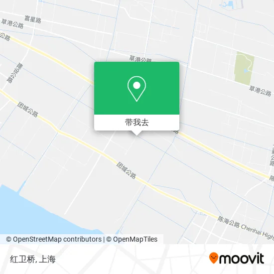 红卫桥地图