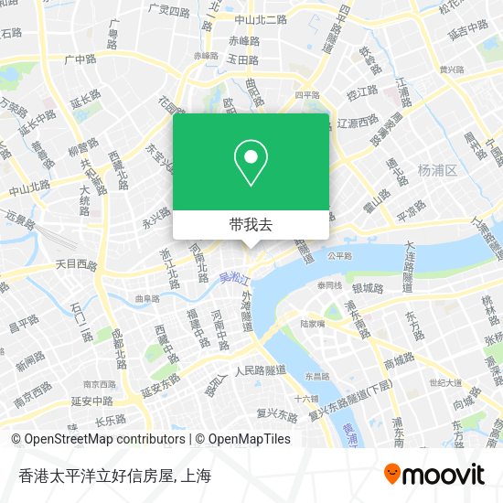 香港太平洋立好信房屋地图