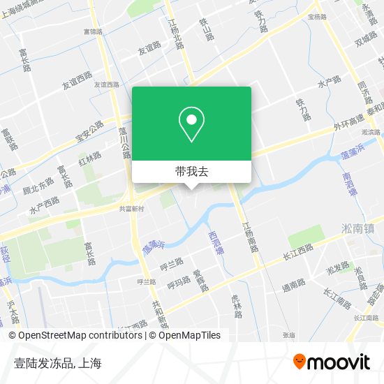 壹陆发冻品地图