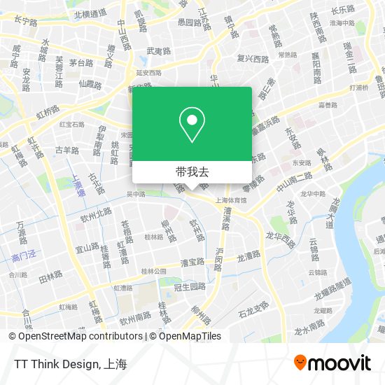 TT Think Design地图