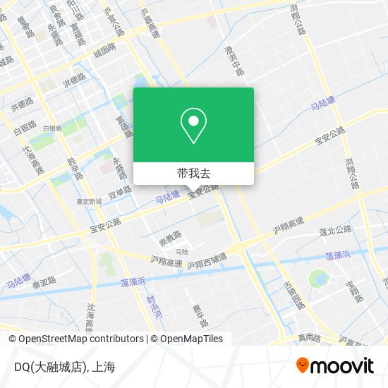 DQ(大融城店)地图