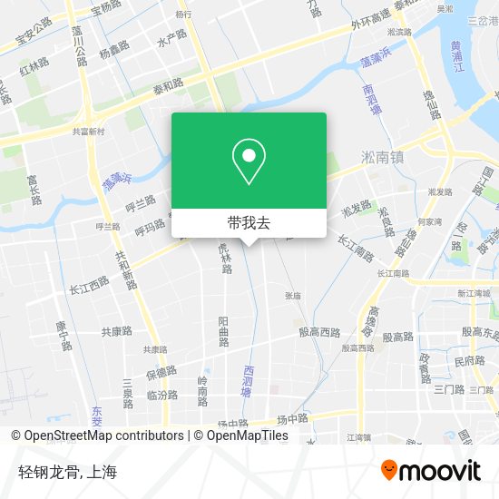 轻钢龙骨地图