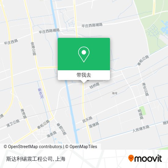 斯达利锡震工程公司地图