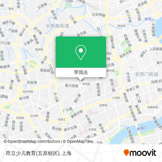 昂立少儿教育(五原校区)地图