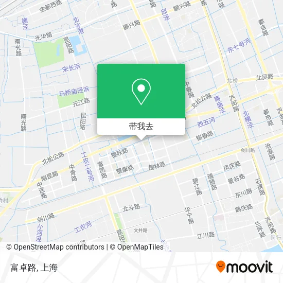 富卓路地图