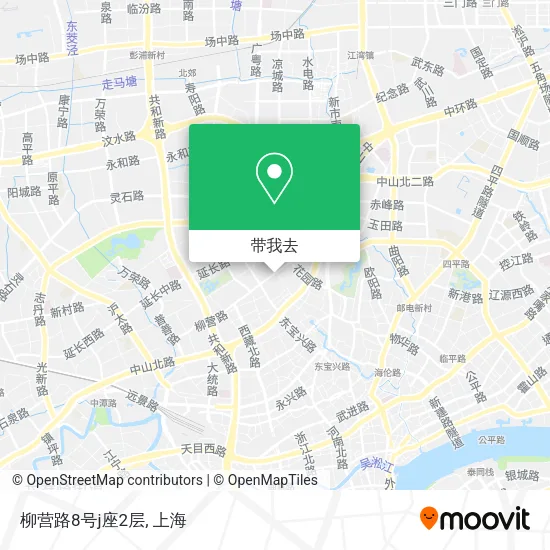柳营路8号j座2层地图