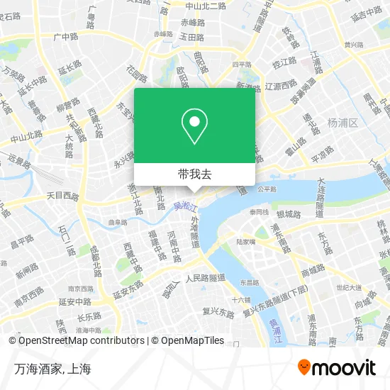 万海酒家地图