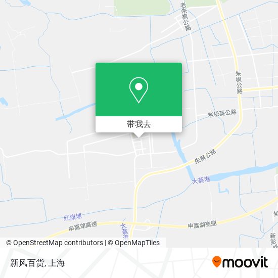 新风百货地图