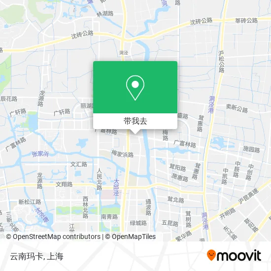 云南玛卡地图