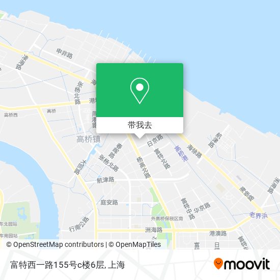 富特西一路155号c楼6层地图