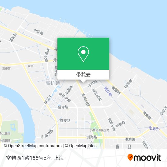 富特西1路155号c座地图
