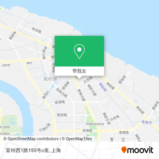 富特西1路155号c座地图