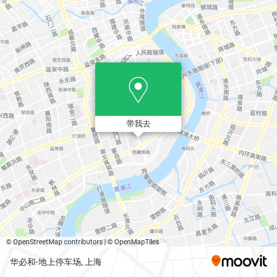 华必和-地上停车场地图