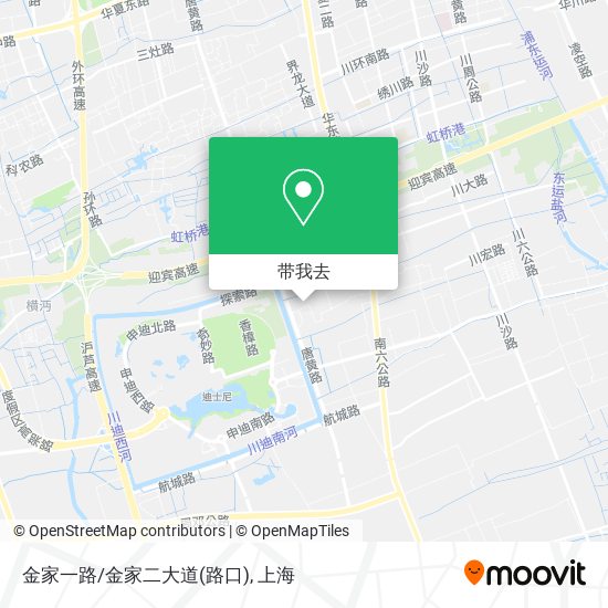 金家一路/金家二大道(路口)地图