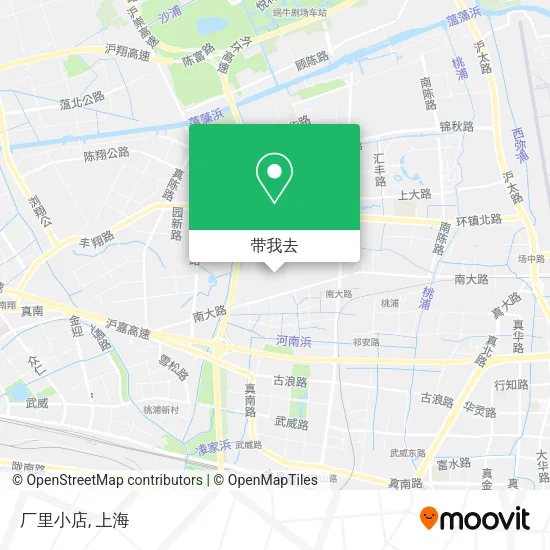 厂里小店地图