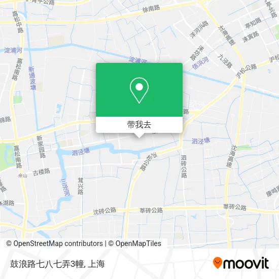 鼓浪路七八七弄3幢地图