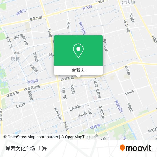 城西文化广场地图
