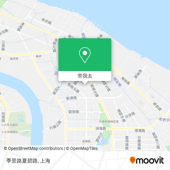 季景路夏碧路地图