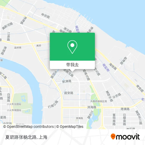 夏碧路张杨北路地图