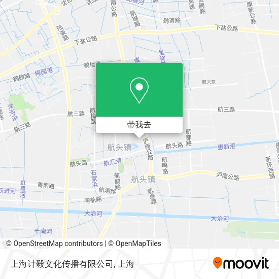上海计毅文化传播有限公司地图