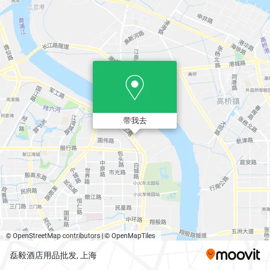 磊毅酒店用品批发地图