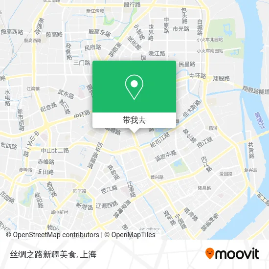 丝绸之路新疆美食地图