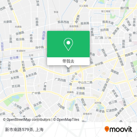 新市南路579弄地图