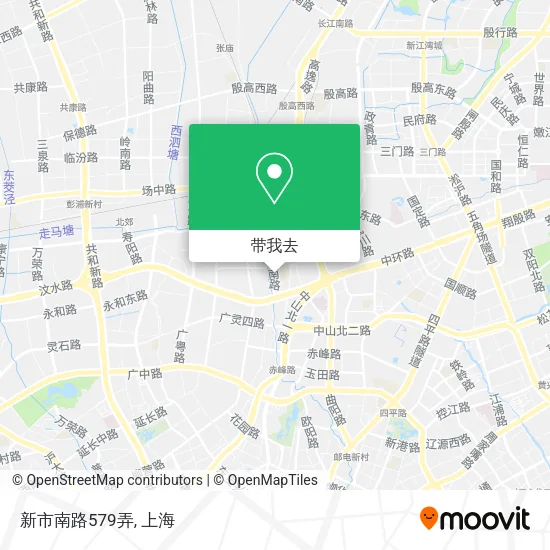 新市南路579弄地图