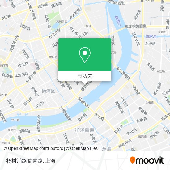 杨树浦路临青路地图