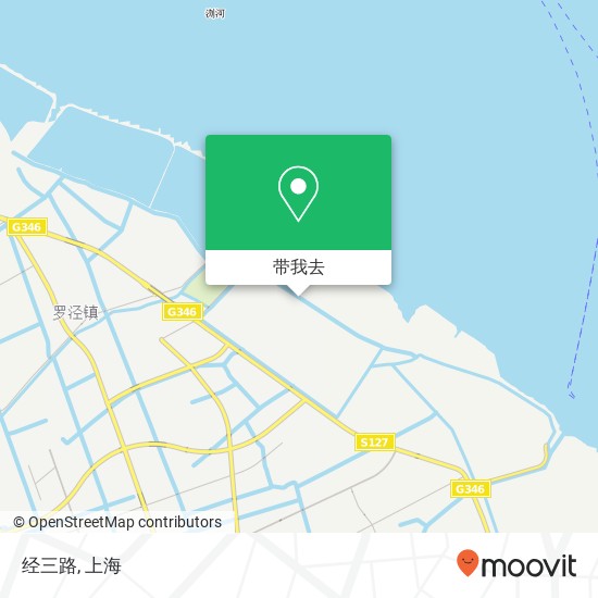 经三路地图