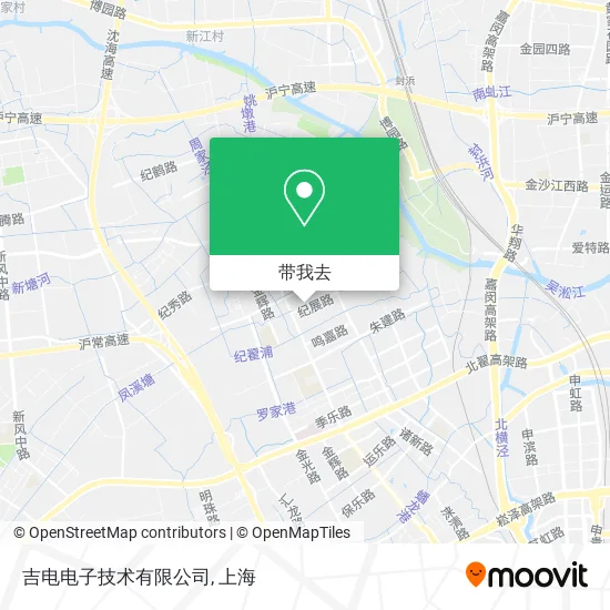 吉电电子技术有限公司地图