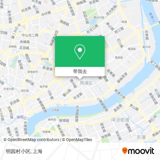 明园村小区地图