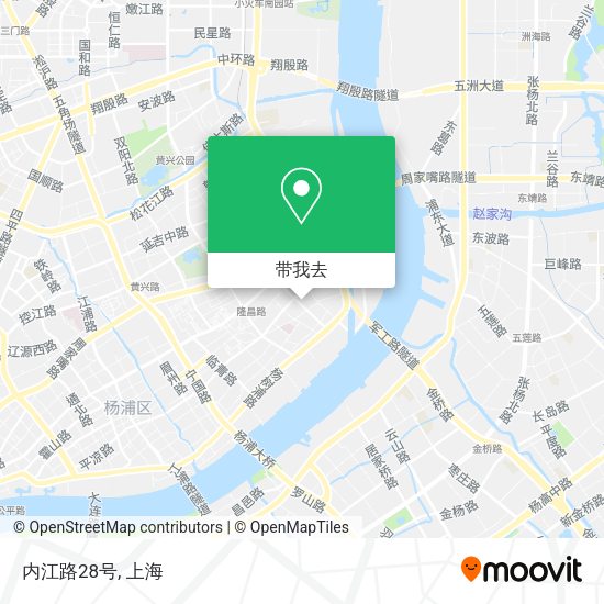 内江路28号地图