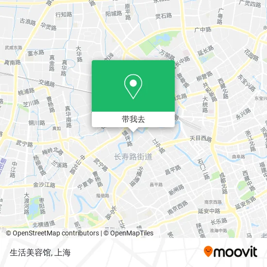 生活美容馆地图