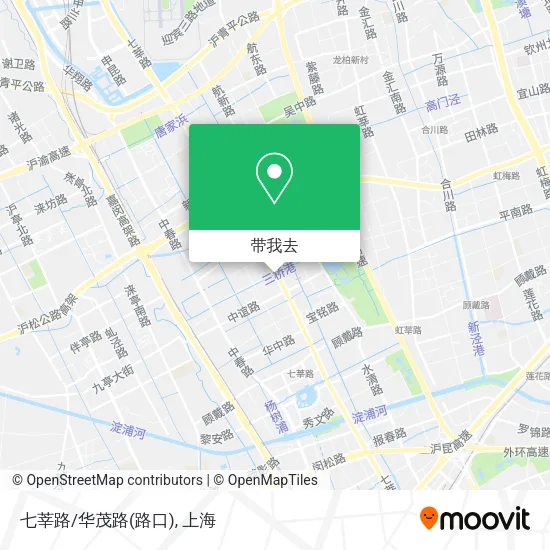 七莘路/华茂路(路口)地图