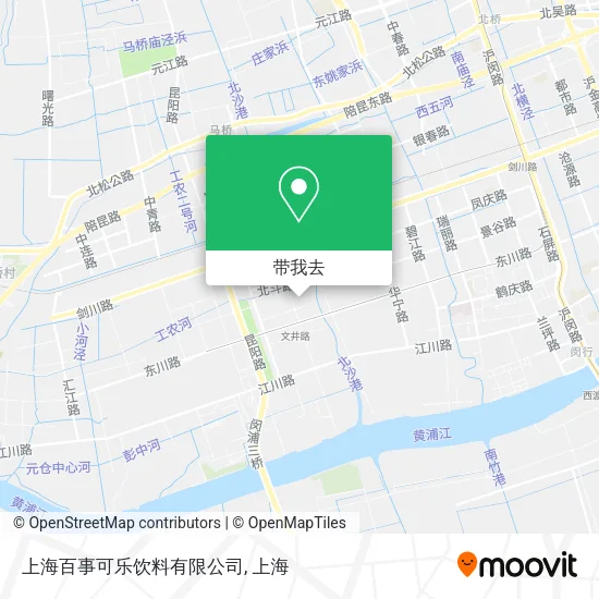 上海百事可乐饮料有限公司地图
