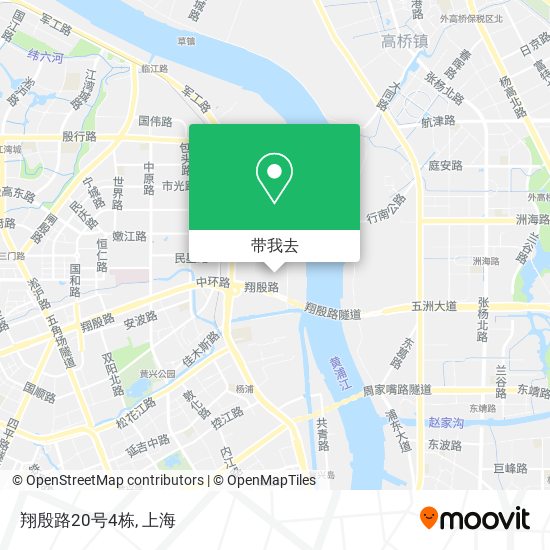 翔殷路20号4栋地图