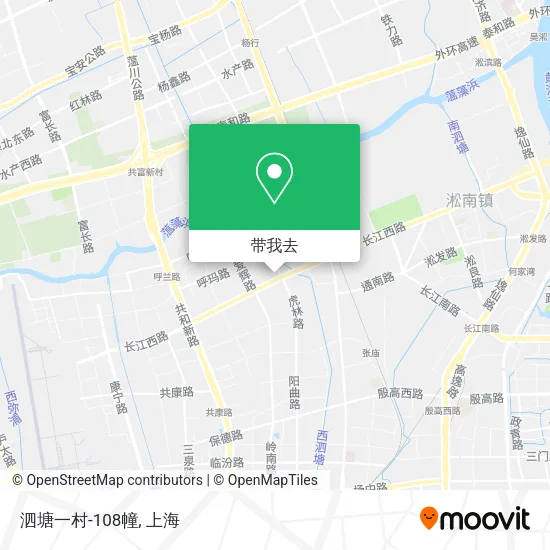 泗塘一村-108幢地图