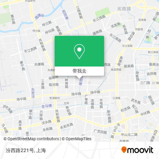 汾西路221号地图