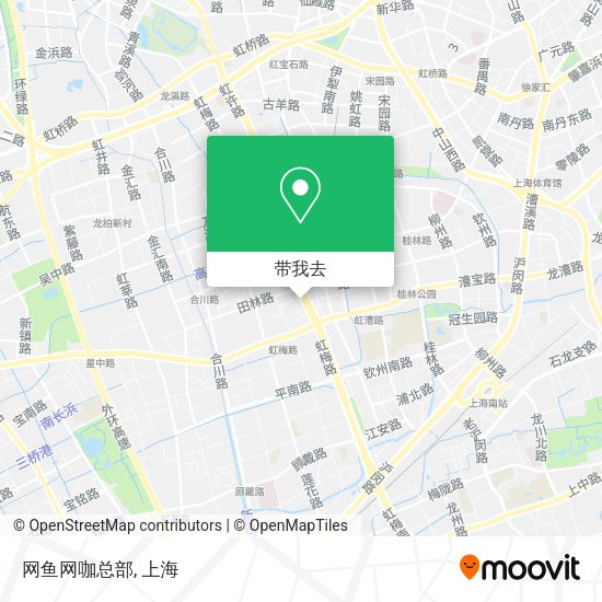 网鱼网咖总部地图