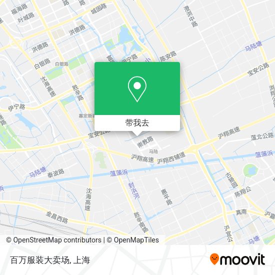 百万服装大卖场地图