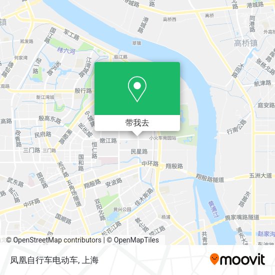 凤凰自行车电动车地图