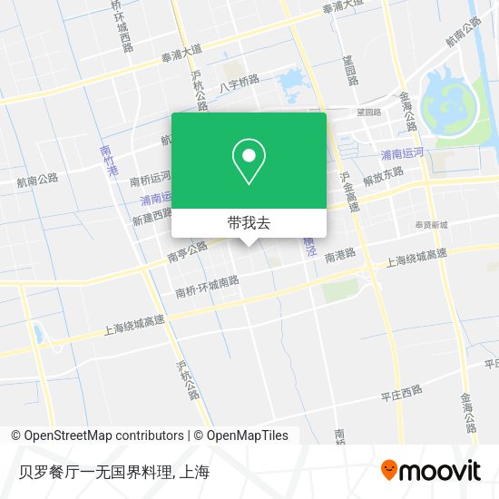 贝罗餐厅一无国界料理地图