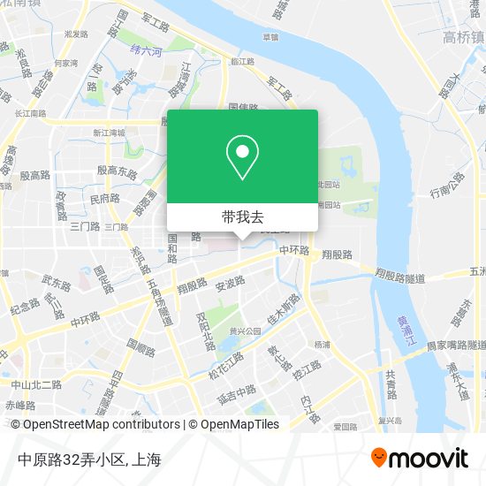 中原路32弄小区地图