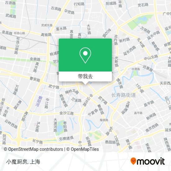 小魔厨房地图