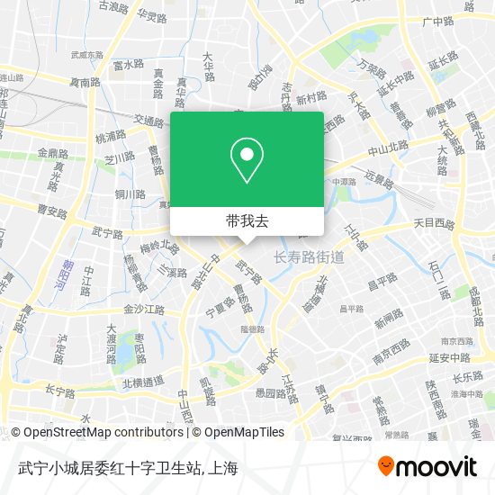 武宁小城居委红十字卫生站地图