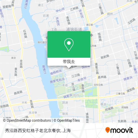 秀沿路西安红格子老北京餐饮地图