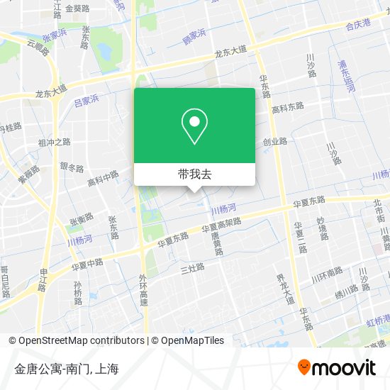 金唐公寓-南门地图